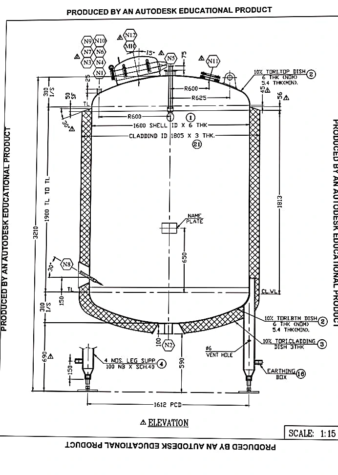 Pressure Vessel
